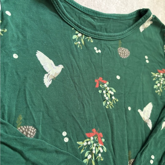 Kyte BABY Forest Green Long Sleeve Shirt - Picture 2 of 4